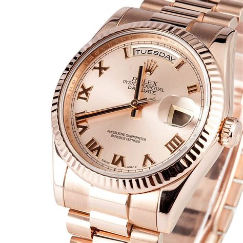 how much is a rolex rose gold presidential|rose gold presidential Rolex price.